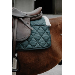 Satteldecke Equithème Pro Air Dunkelgrün Gr&uuml;n