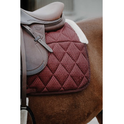 Satteldecke Equithème Pro Air Bordeaux Satteldecke Equithème Pro Air Bordeaux
