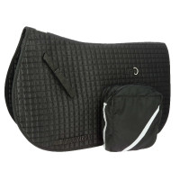 Wanderreitteppich Norton Long Schwarz