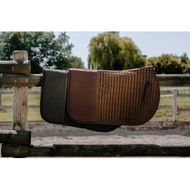 Langer Wanderritt-Teppich Randol's Komfort Schwarz