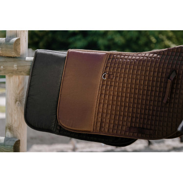 Langer Wanderritt-Teppich Randol's Komfort Schwarz