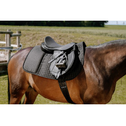 Langer Wanderritt-Teppich Randol's Komfort Schwarz