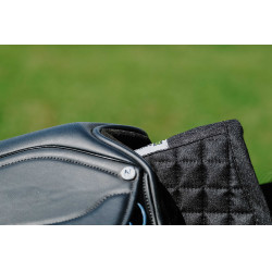 Langer Wanderritt-Teppich Randol's Komfort Schwarz