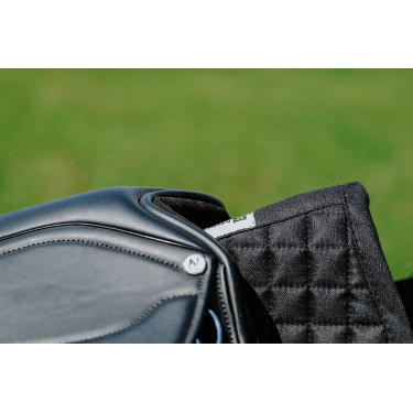 Langer Wanderritt-Teppich Randol's Komfort Schwarz