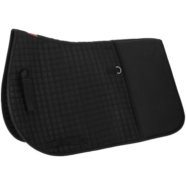 Langer Wanderritt-Teppich Randol's Komfort Schwarz