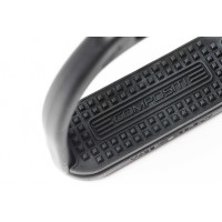 Profilierte Steigbügel Compositi Schwarz