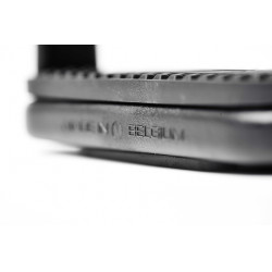 Profilierte Steigbügel Compositi Schwarz