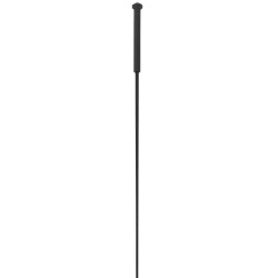 Dressurgerte Whip & Go Kunststoffgriff Schwarz