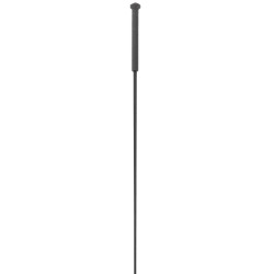 Dressurgerte Whip & Go Kunststoffgriff Grau