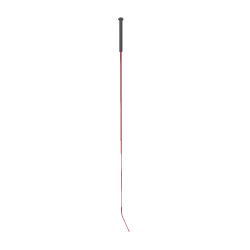 Dressurgerte Whip & Go Kunststoffgriff Bordeaux