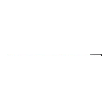 Dressurgerte Whip & Go Kunststoffgriff Bordeaux