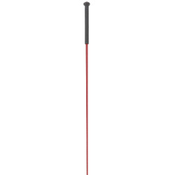 Dressurgerte Whip & Go Kunststoffgriff Bordeaux
