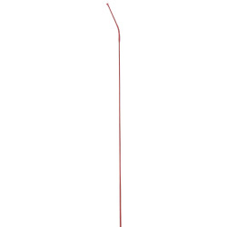 Dressurgerte Whip & Go Kunststoffgriff Bordeaux