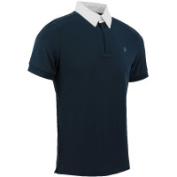 Polo Equithème Wellington Marineblau