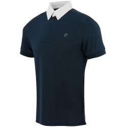 Polo Equithème Wellington Marineblau
