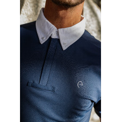 Polo Equithème Wellington Marineblau