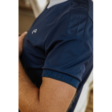 Polo Equithème Wellington Marineblau