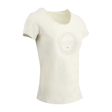 T-Shirt Equithème Anna Creme Beige