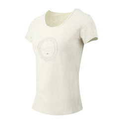 T-Shirt Equithème Anna Creme Beige