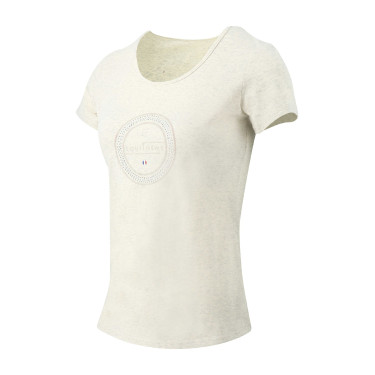 T-Shirt Equithème Anna Creme Beige