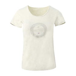 T-Shirt Equithème Anna Creme Beige