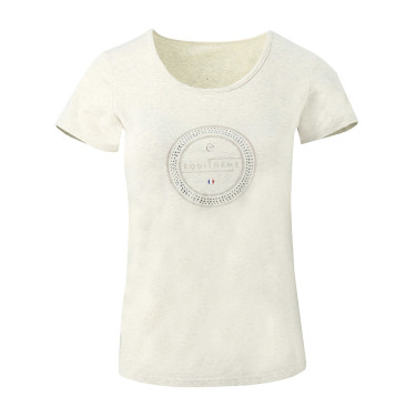 T-Shirt Equithème Anna Creme Beige