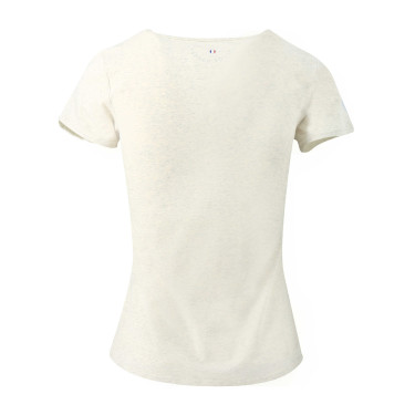 T-Shirt Equithème Anna Creme Beige