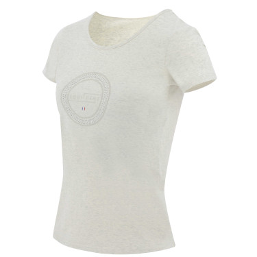 T-Shirt Equithème Anna Creme Beige
