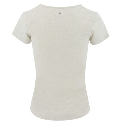 T-Shirt Equithème Anna Creme Beige