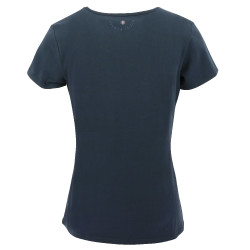 T-Shirt Equithème Anna Marineblau
