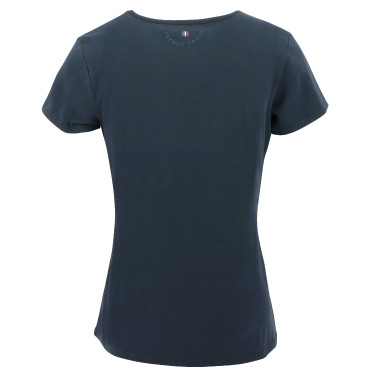 T-Shirt Equithème Anna Marineblau