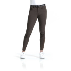 Reithose Equitheme Georg Herren Braun