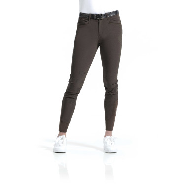 Reithose Equitheme Georg Herren Braun