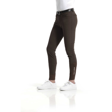 Reithose Equitheme Georg Herren Braun