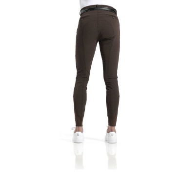 Reithose Equitheme Georg Herren Braun
