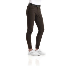 Reithose Equitheme Georg Herren Braun