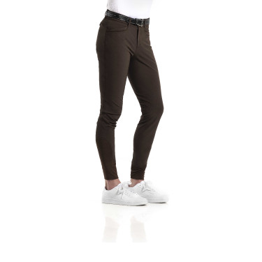 Reithose Equitheme Georg Herren Braun
