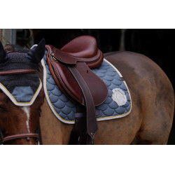 Satteldecke Equithème Denim Grau Satteldecke Equithème Denim Grau