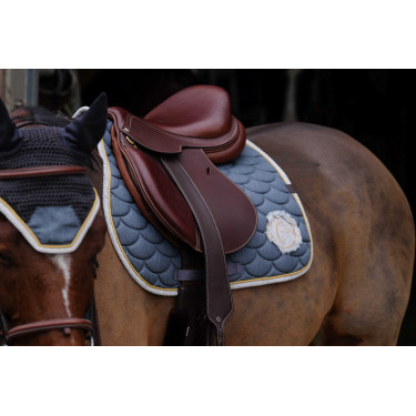 Satteldecke Equithème Denim Grau Satteldecke Equithème Denim Grau