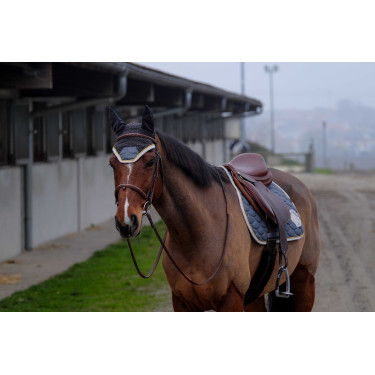 Satteldecke Equithème Denim Grau Satteldecke Equithème Denim Grau