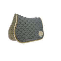 Satteldecke Equithème Denim Grau Satteldecke Equithème Denim Grau