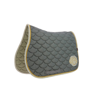 Satteldecke Equithème Denim Grau Satteldecke Equithème Denim Grau