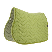 Satteldecke Equithème Chevron Grau