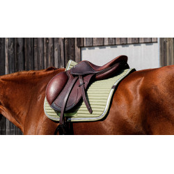 Satteldecke Equithème Spring Hellgrün Grün Satteldecke Equithème Spring Hellgrün Grün