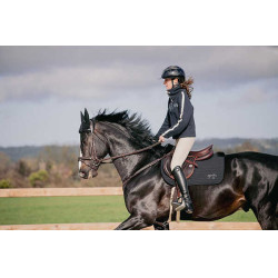 Satteldecke Pénélope Lyona Schwarz