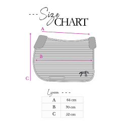 Satteldecke Pénélope Lyona Schwarz