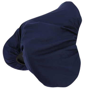 Sattelschoner Riding World aus Baumwolle Marineblau Sattelschoner Riding World aus Baumwolle Marineblau