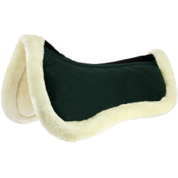Equithème Grippy Sattelkissen Dunkelgrün Gr&uuml;n