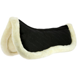 Equithème Grippy Sattelkissen Schwarz
