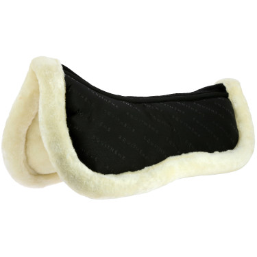 Equithème Grippy Sattelkissen Schwarz